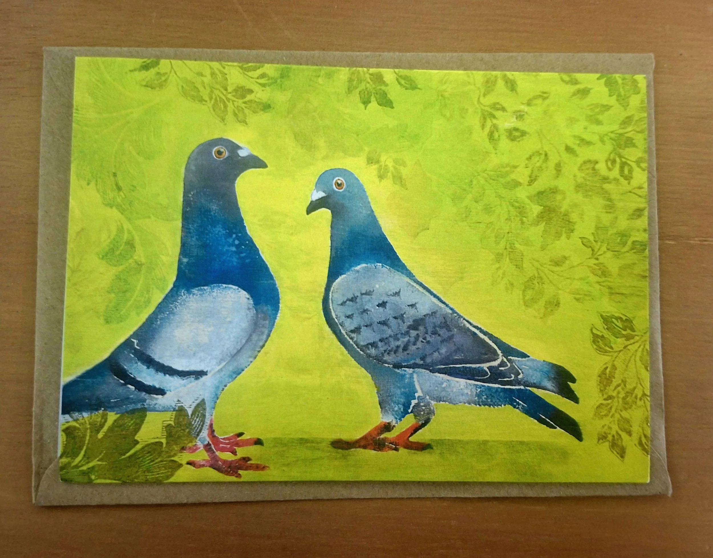 Park Pigeons Card