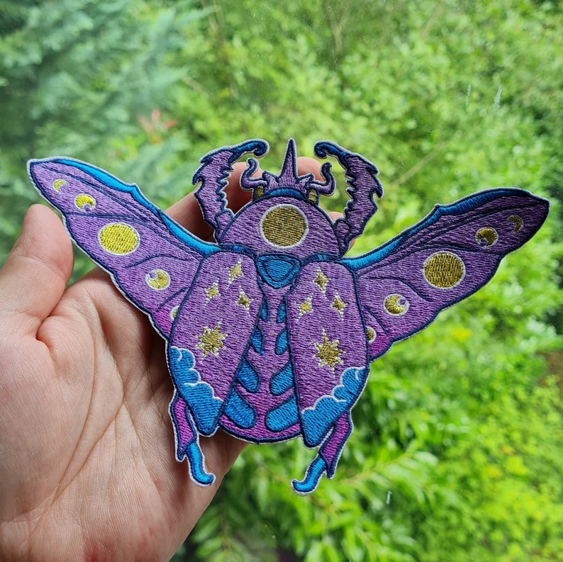 Large Celestial Beetle Patch