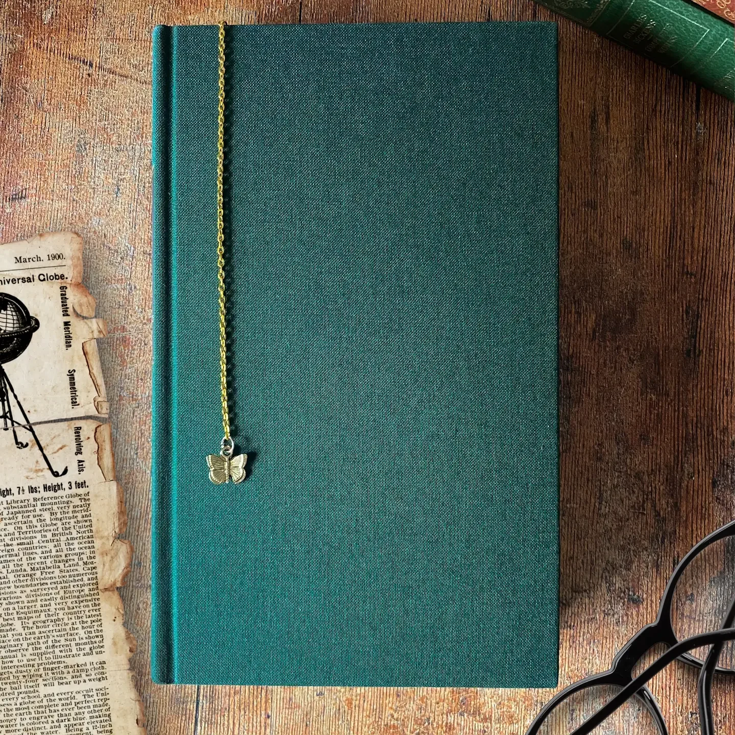 butterfly chain bookmark.webp
