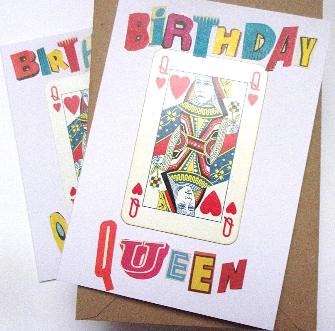 Birthday Queen Card