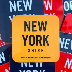 New Yorkshire Coaster