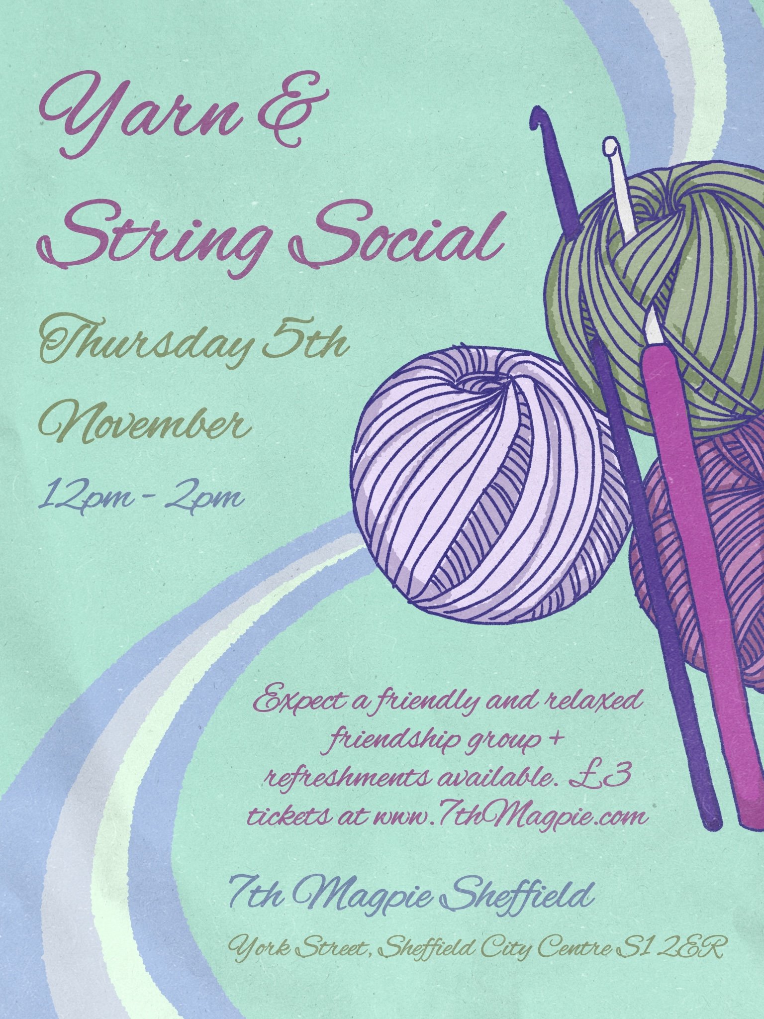 Yarn & String Social ☆ 05.11.26