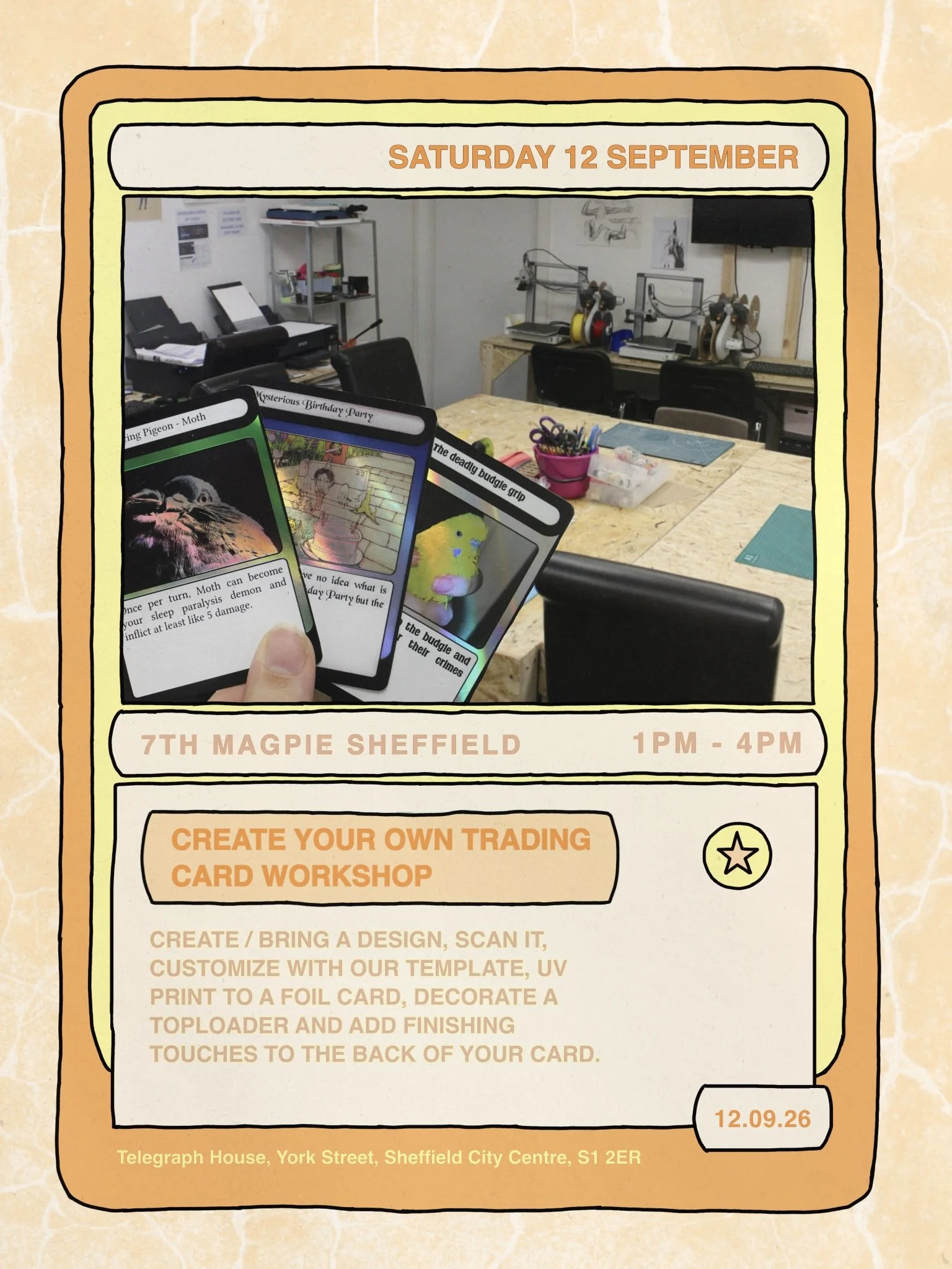 Create Your Own Trading Card