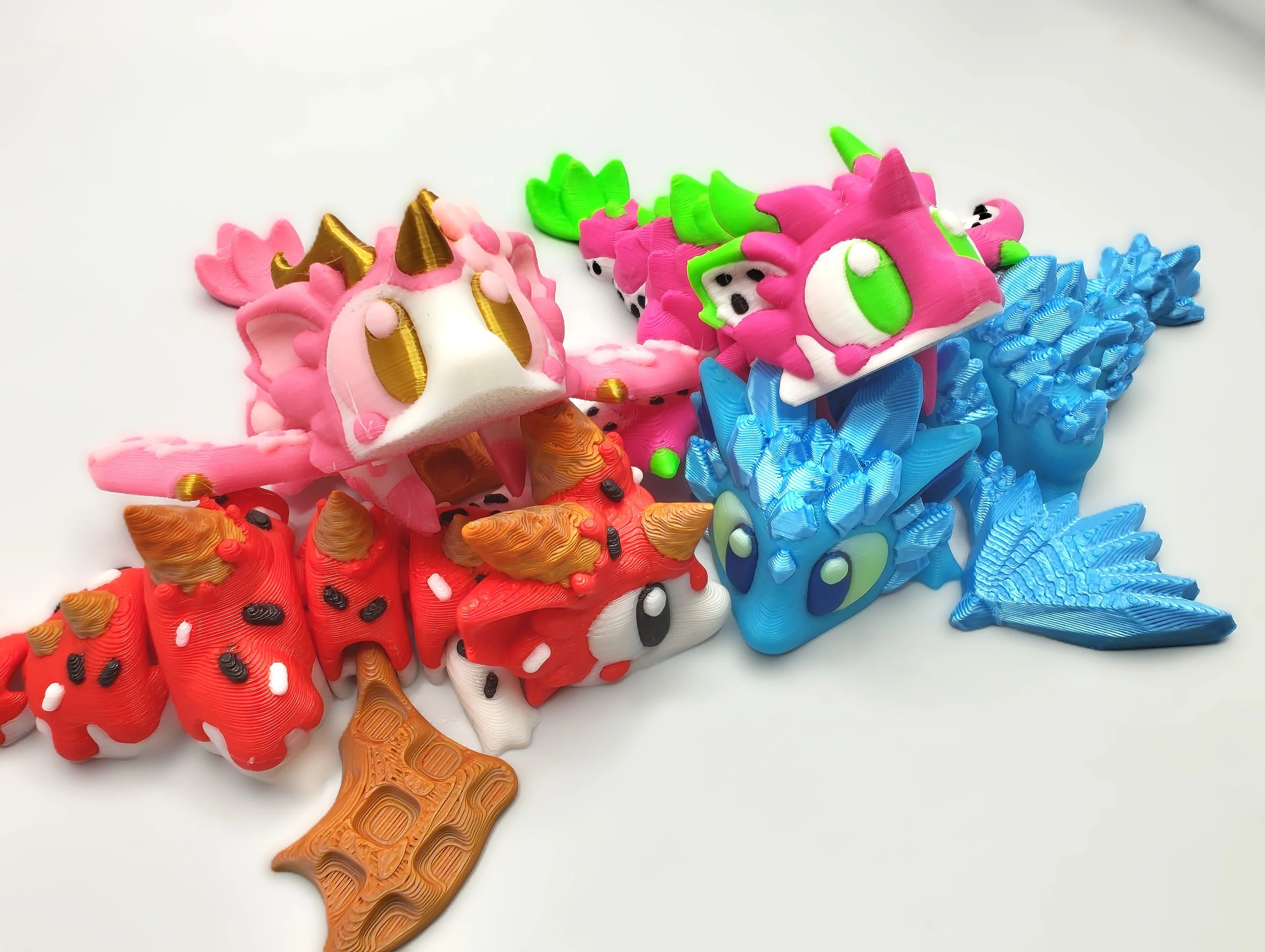 Collectable Dragon 3D Printed Fidget Toy