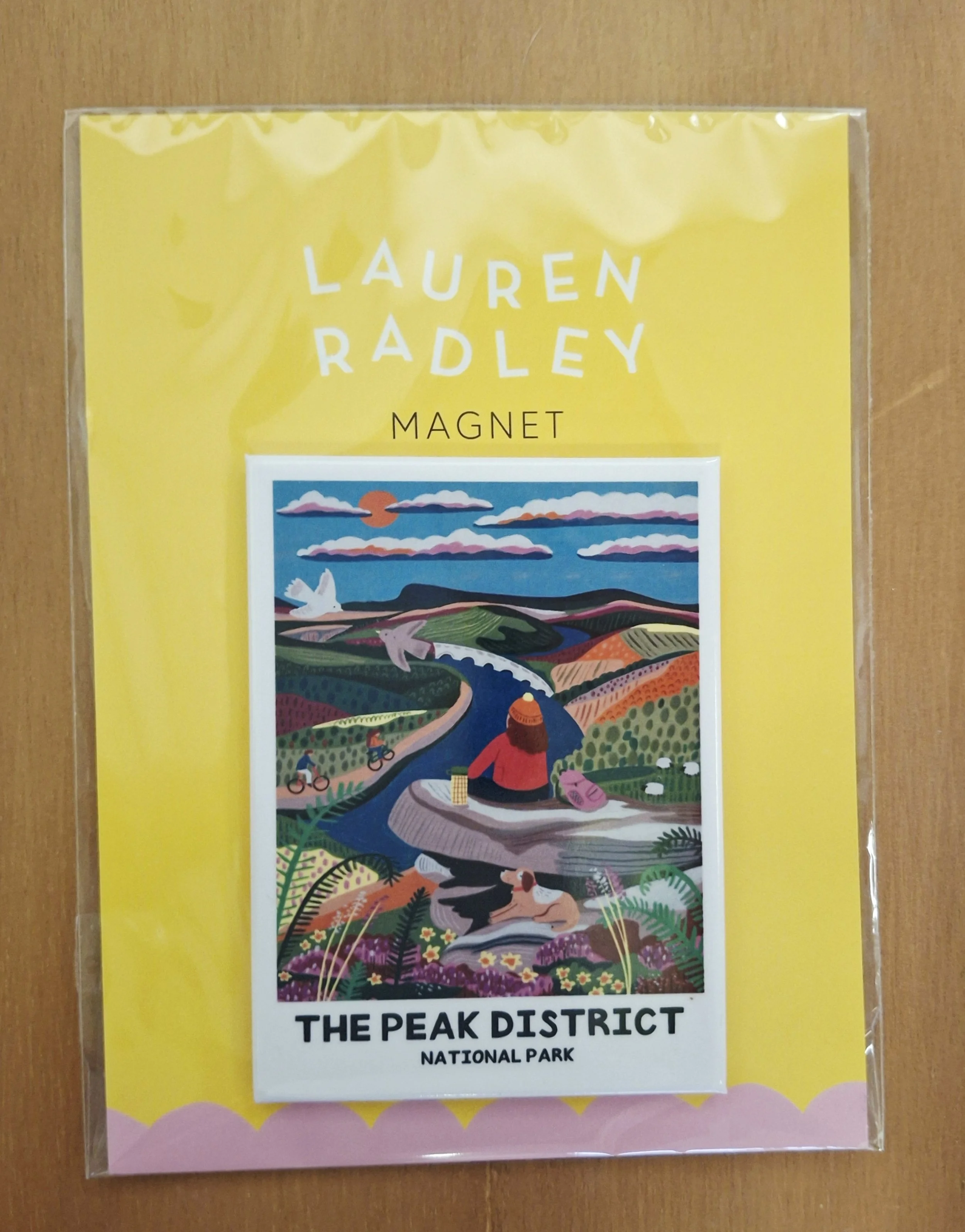 The Peak District Lauren Radley magnet