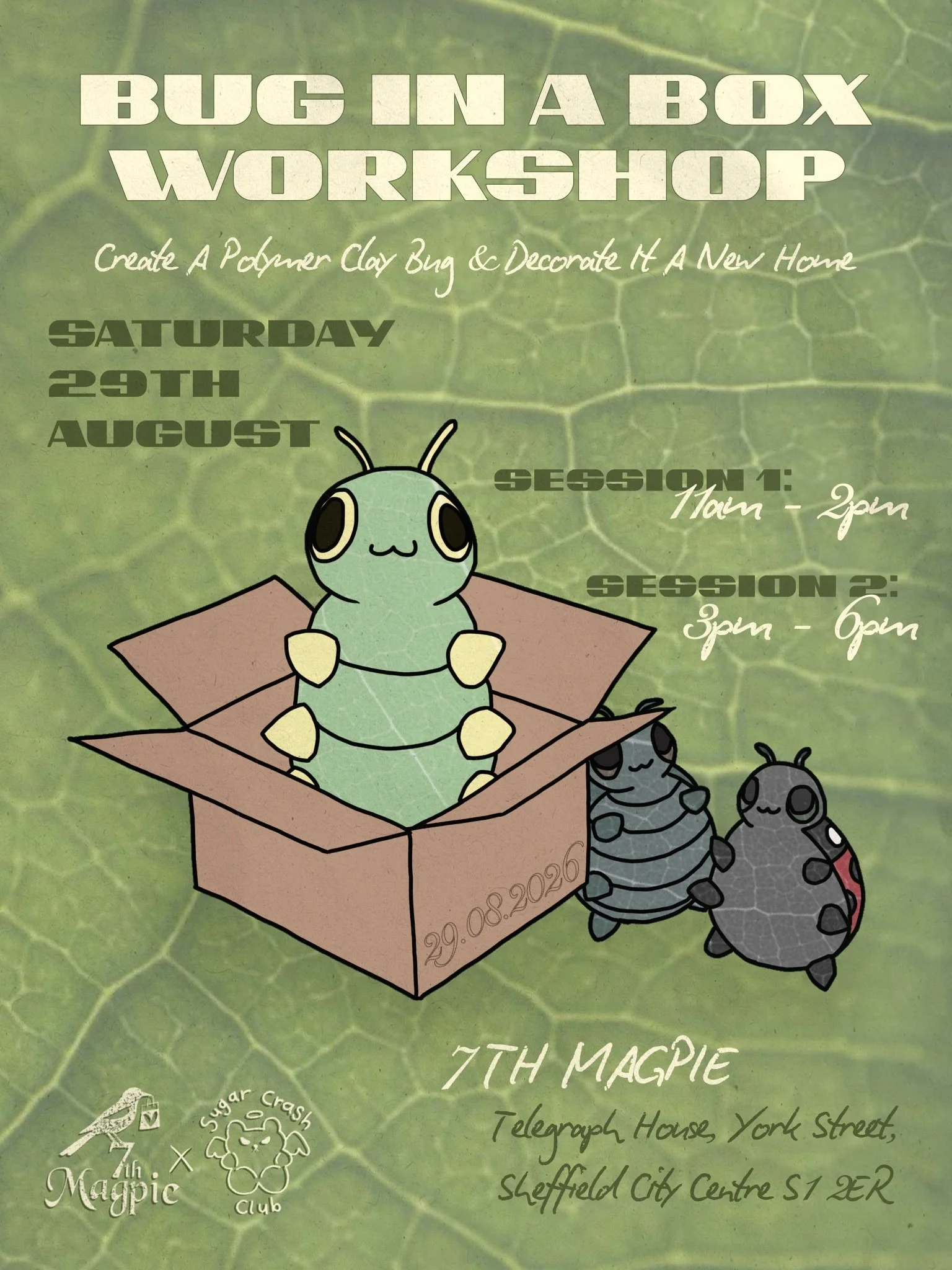 Bug In A Box Workshop