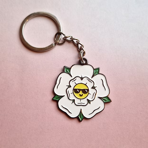Yorkshire rose keyring.png