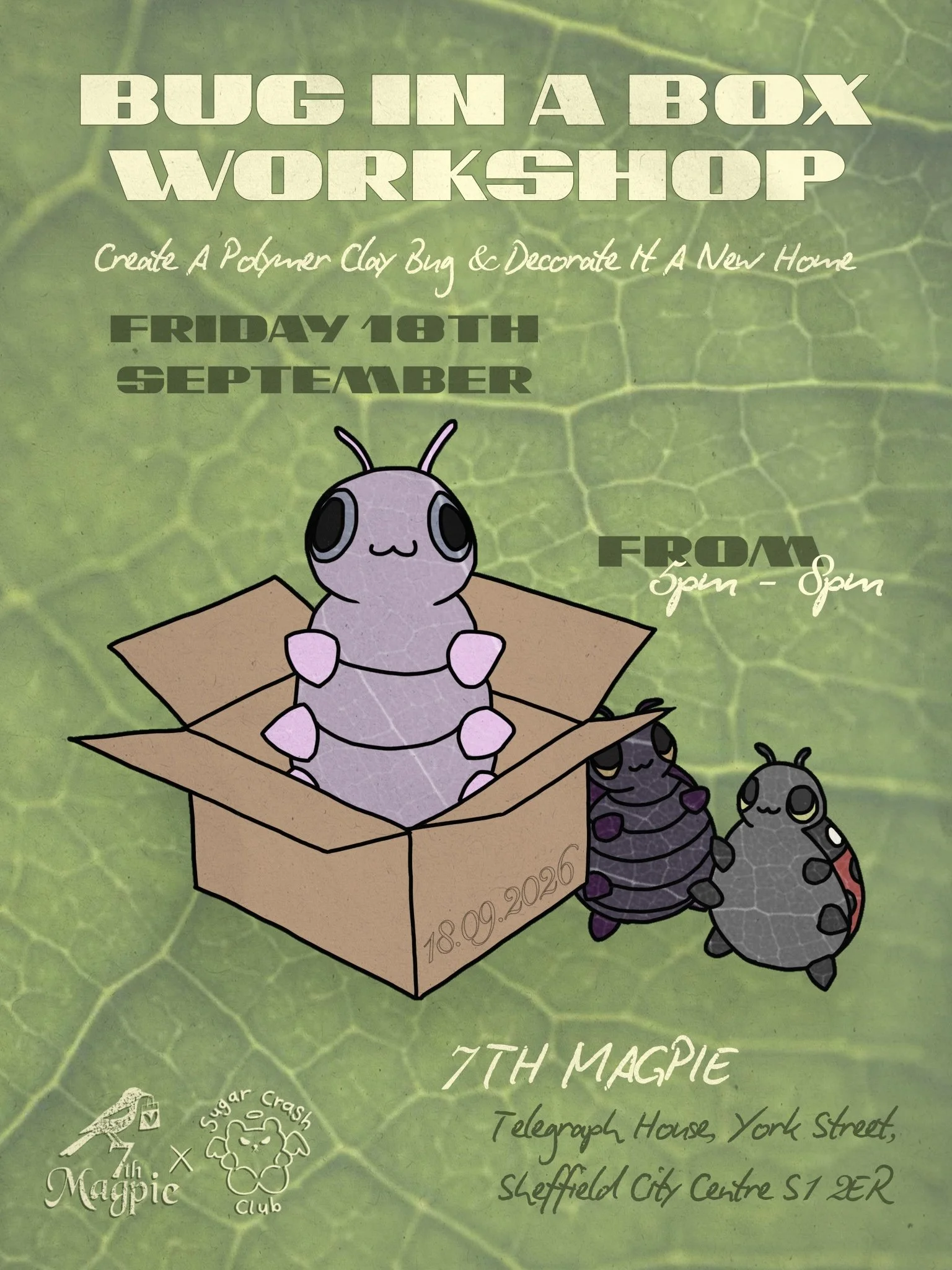 Bug In A Box Workshop