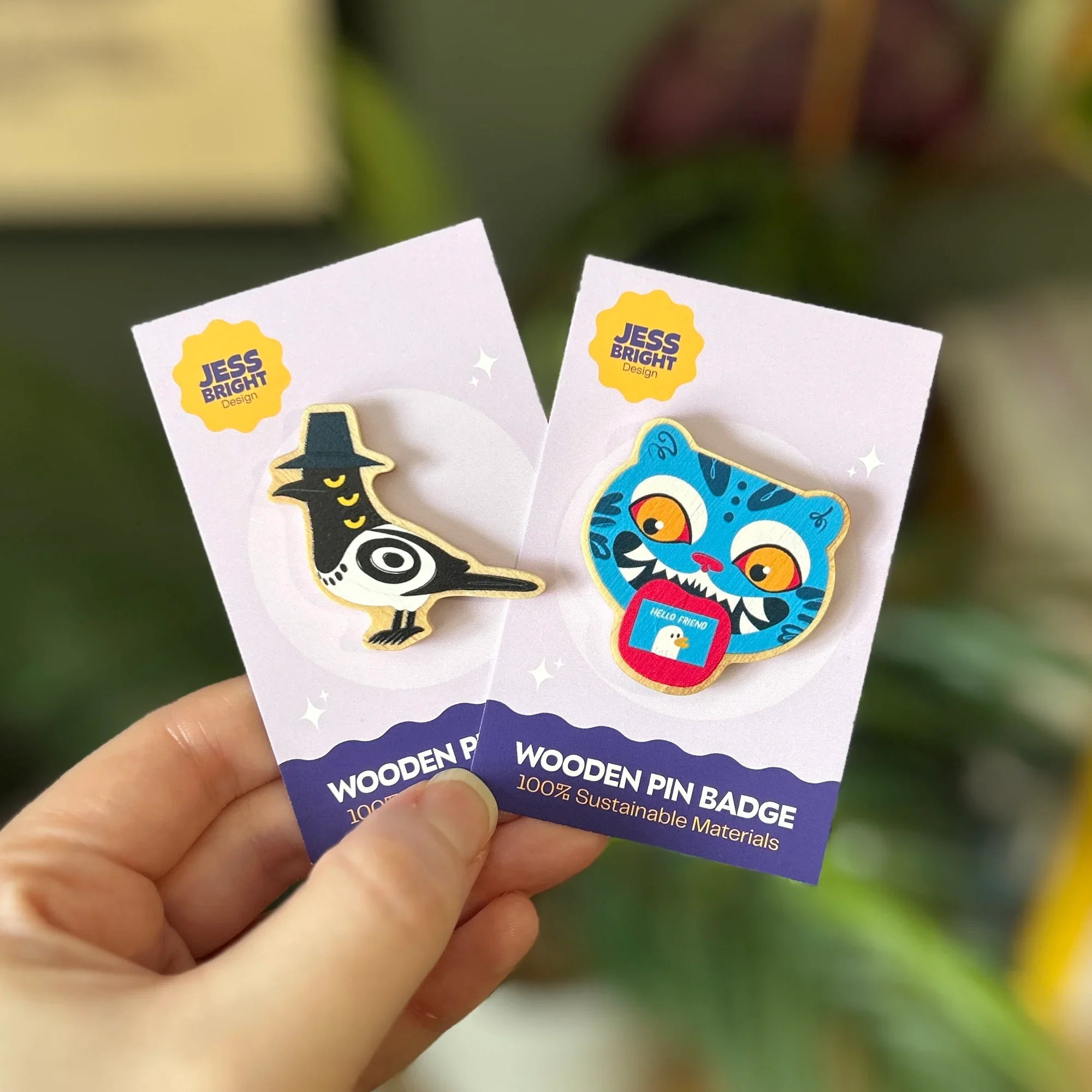 Kpop demon hunter brooches.webp