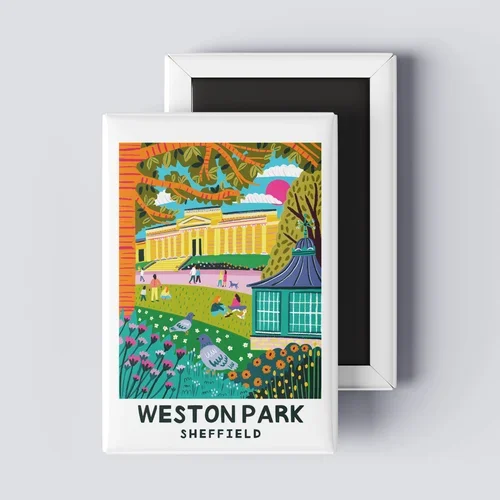 Weston Park Sheffield Magnet