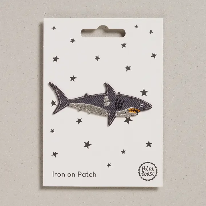 Iron on Shark Patch