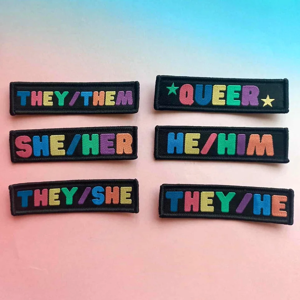Pronoun Patches