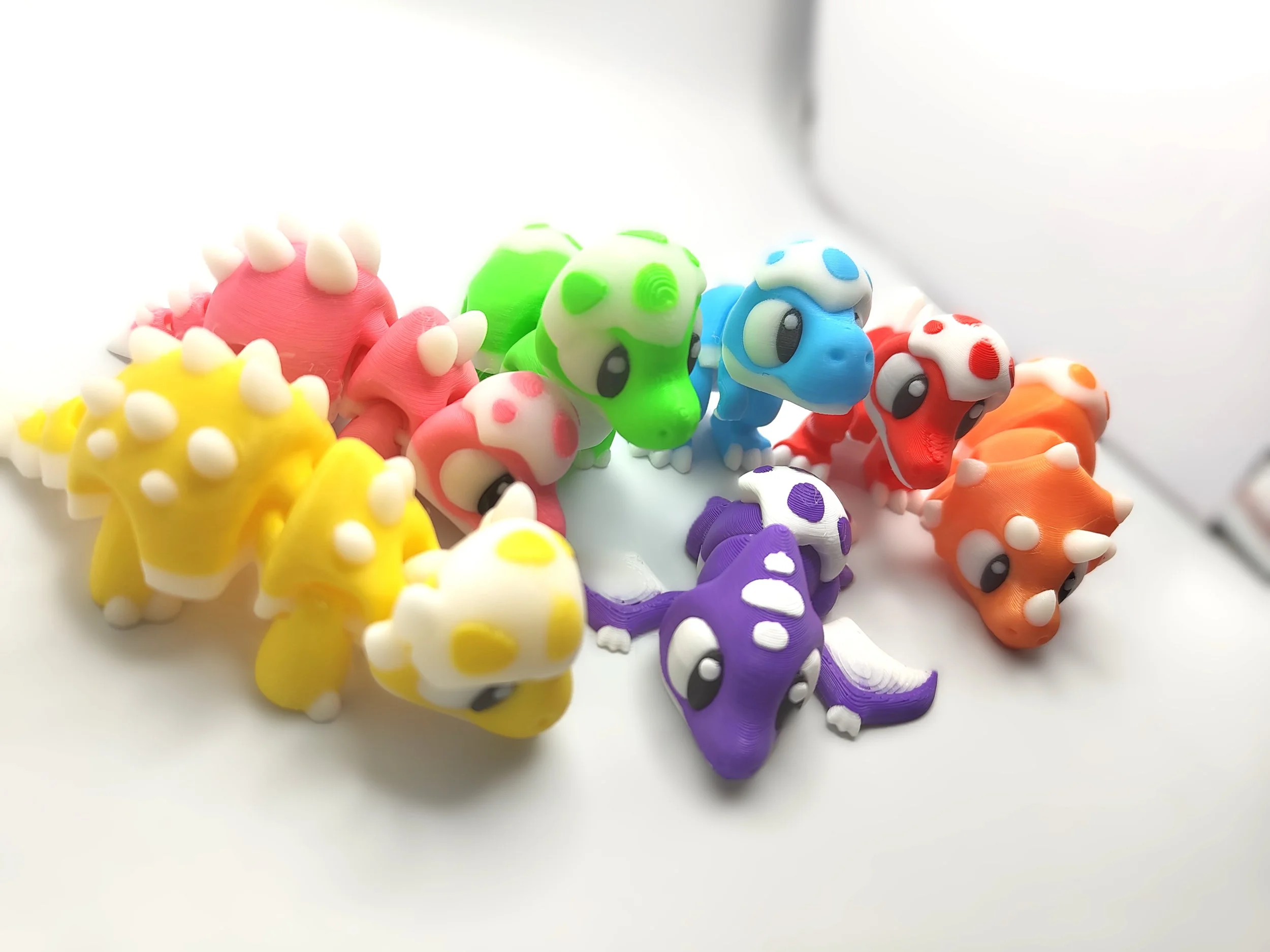 Collectable Dinosaur 3D Printed Fidget Toy