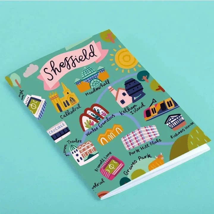 Sheffield Map Notebook
