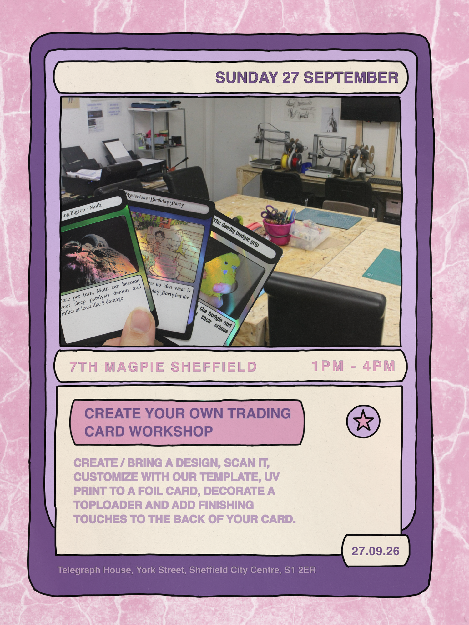 Create Your Own Trading Card