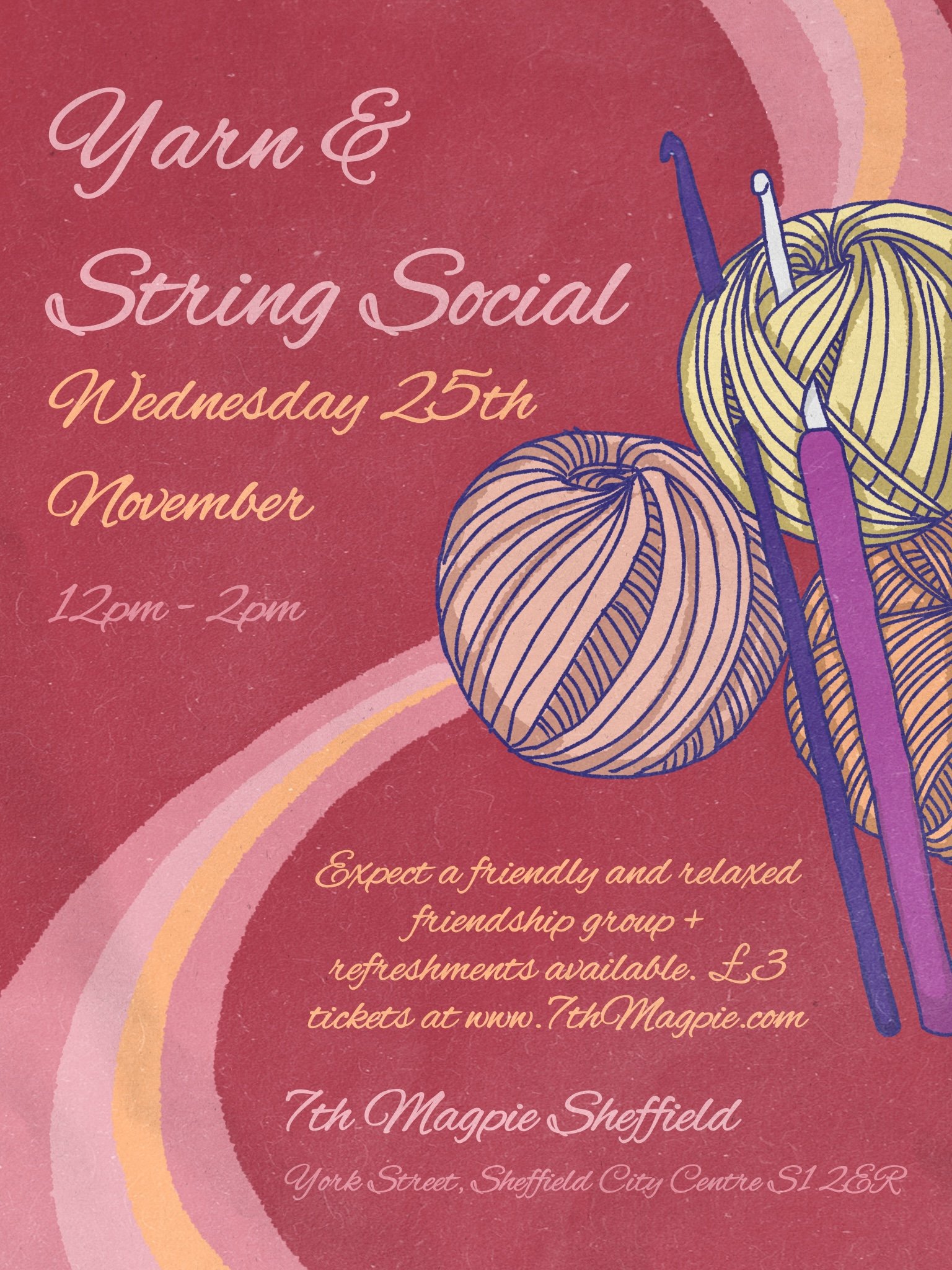 Yarn & String Social ☆ 25.11.26
