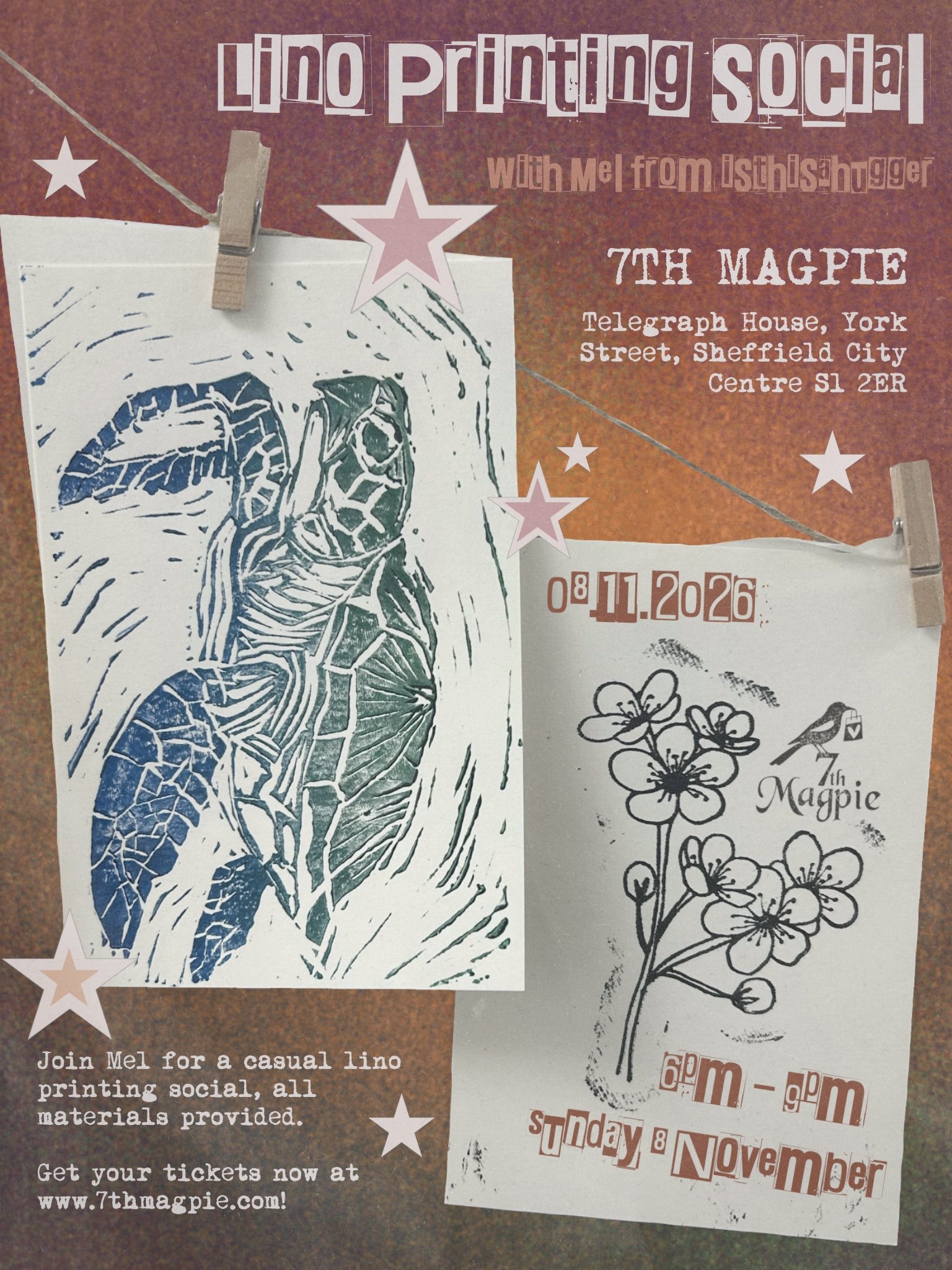 Lino Printing Social