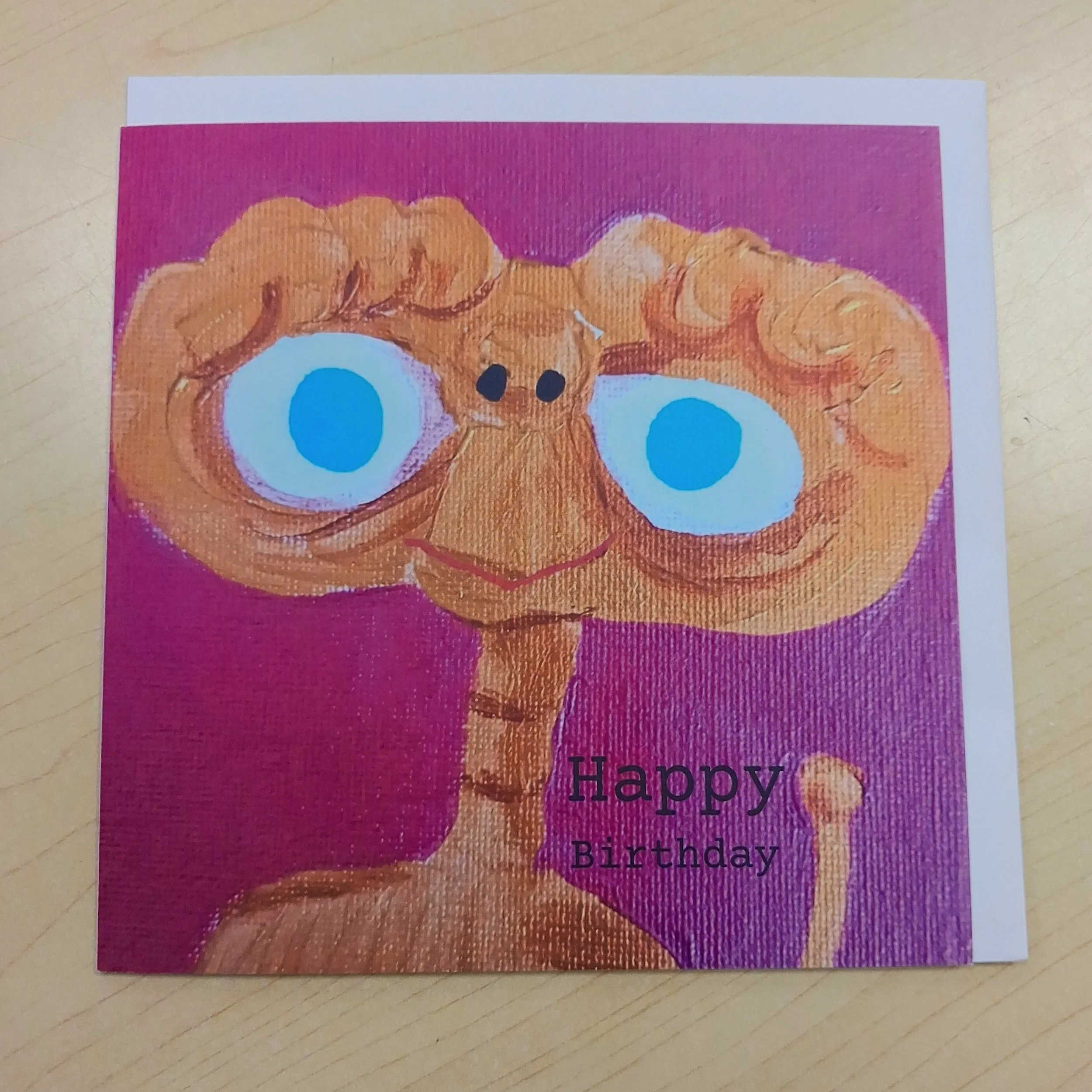 ET Birthday Card