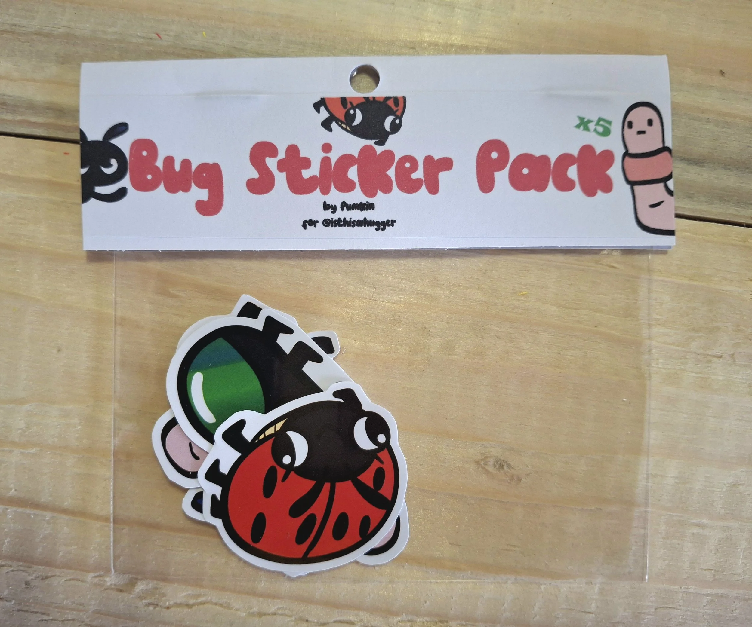 Bug Sticker Pack