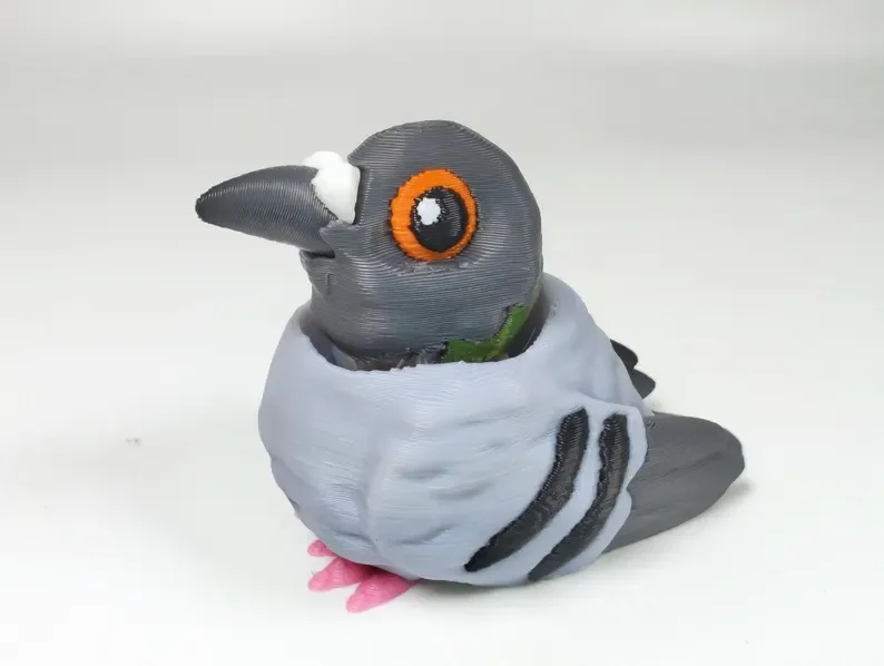 Pigeon Clicker 3D Printed Fidget