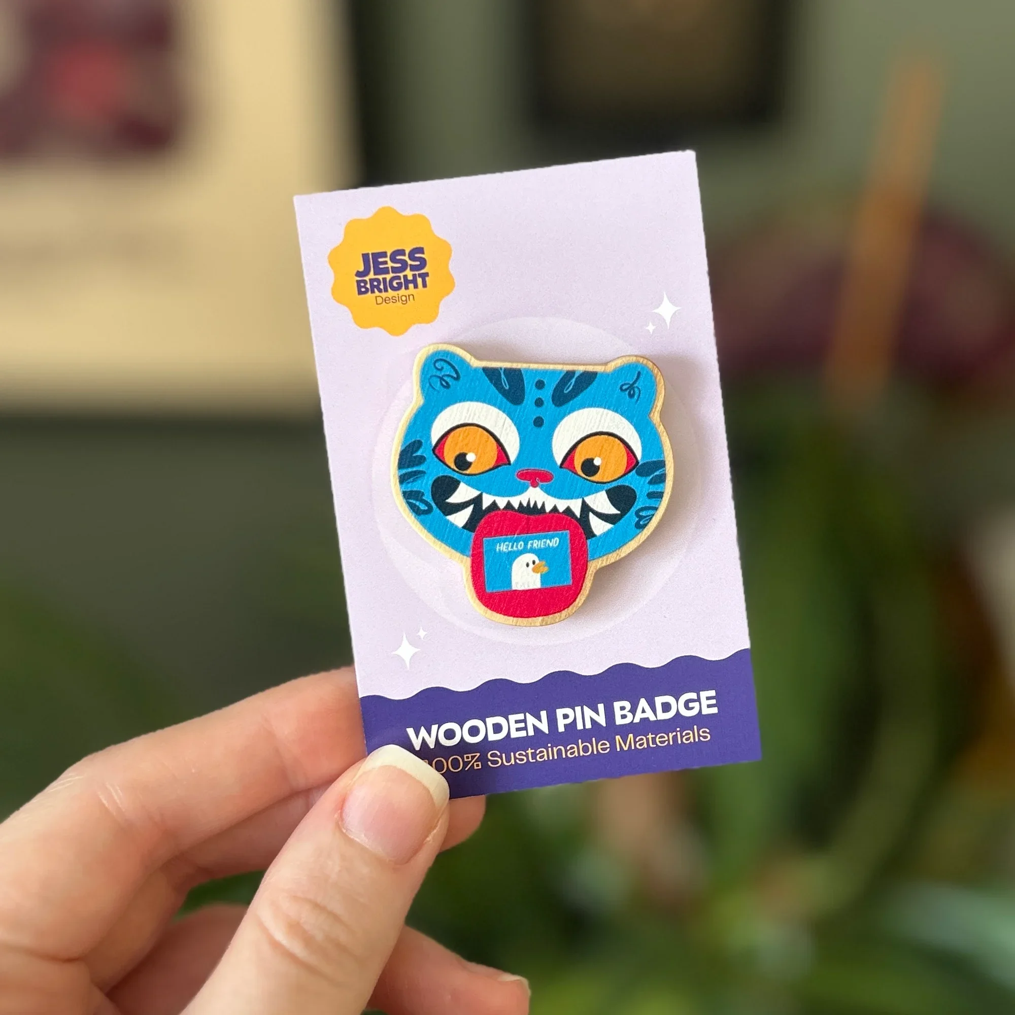 derpy tiger pin badge.webp