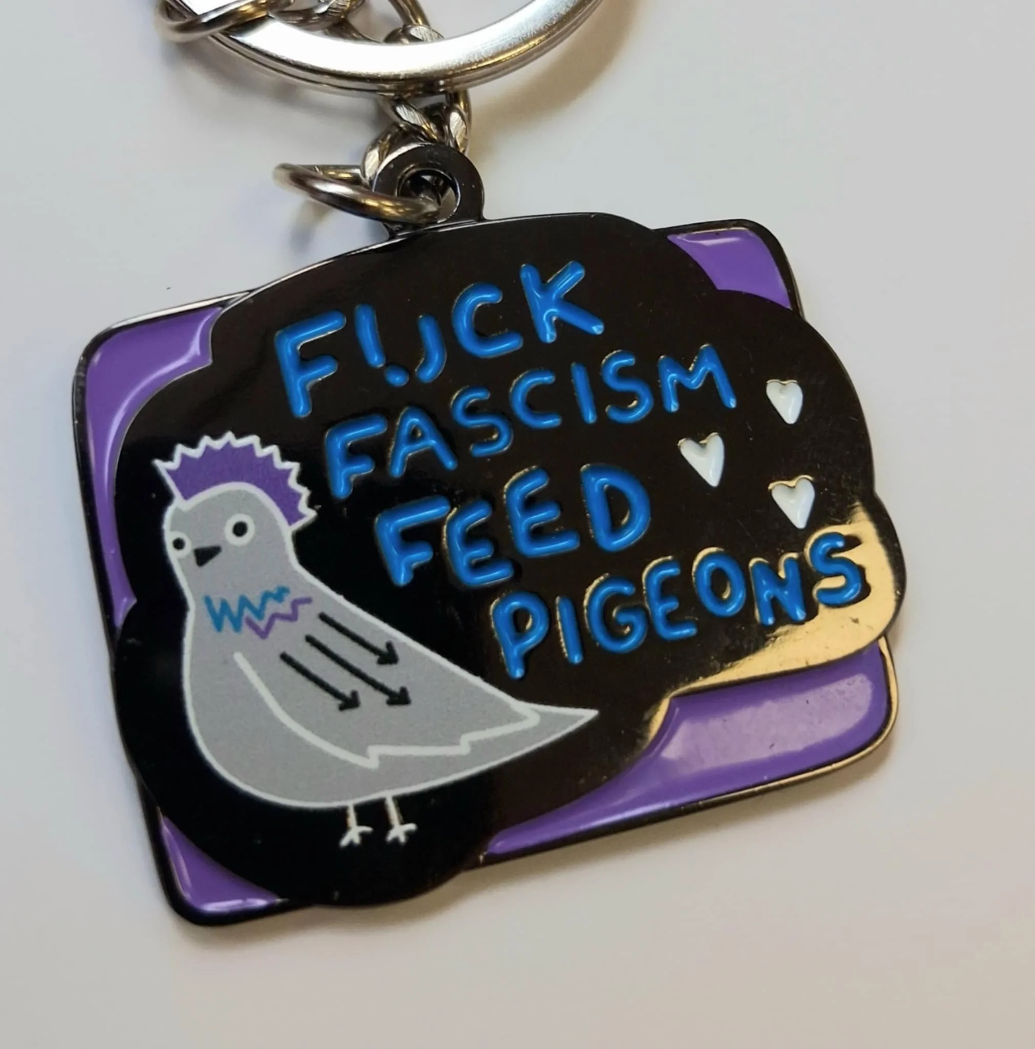 fuck fascism feed pigeons keyring.jpg