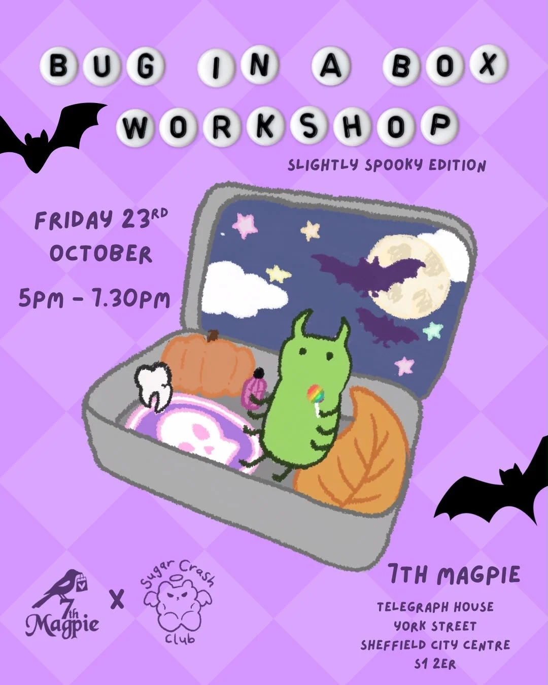 Bug In A Box Workshop
