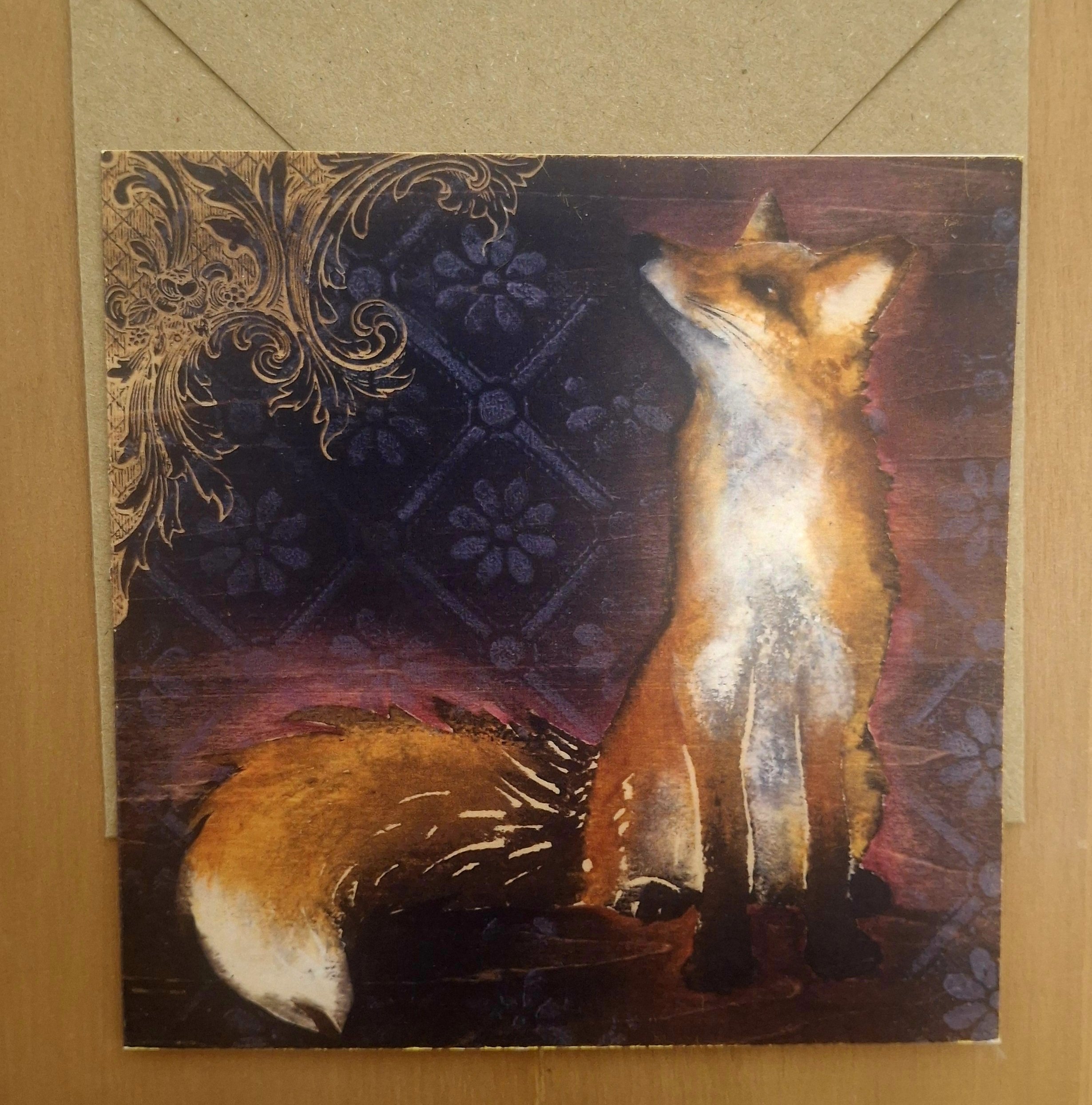 Urban Fox Card