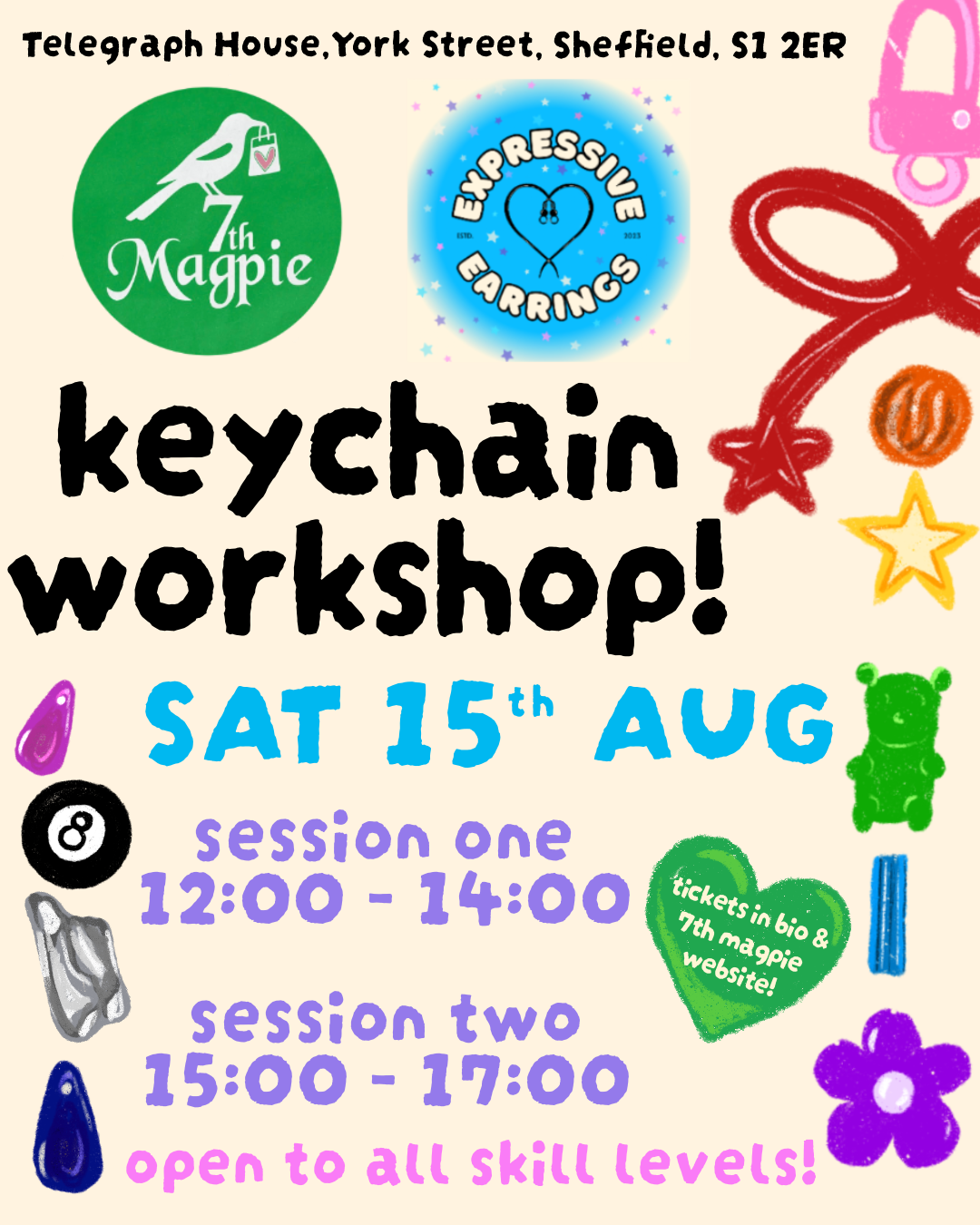 Keychain Workshop