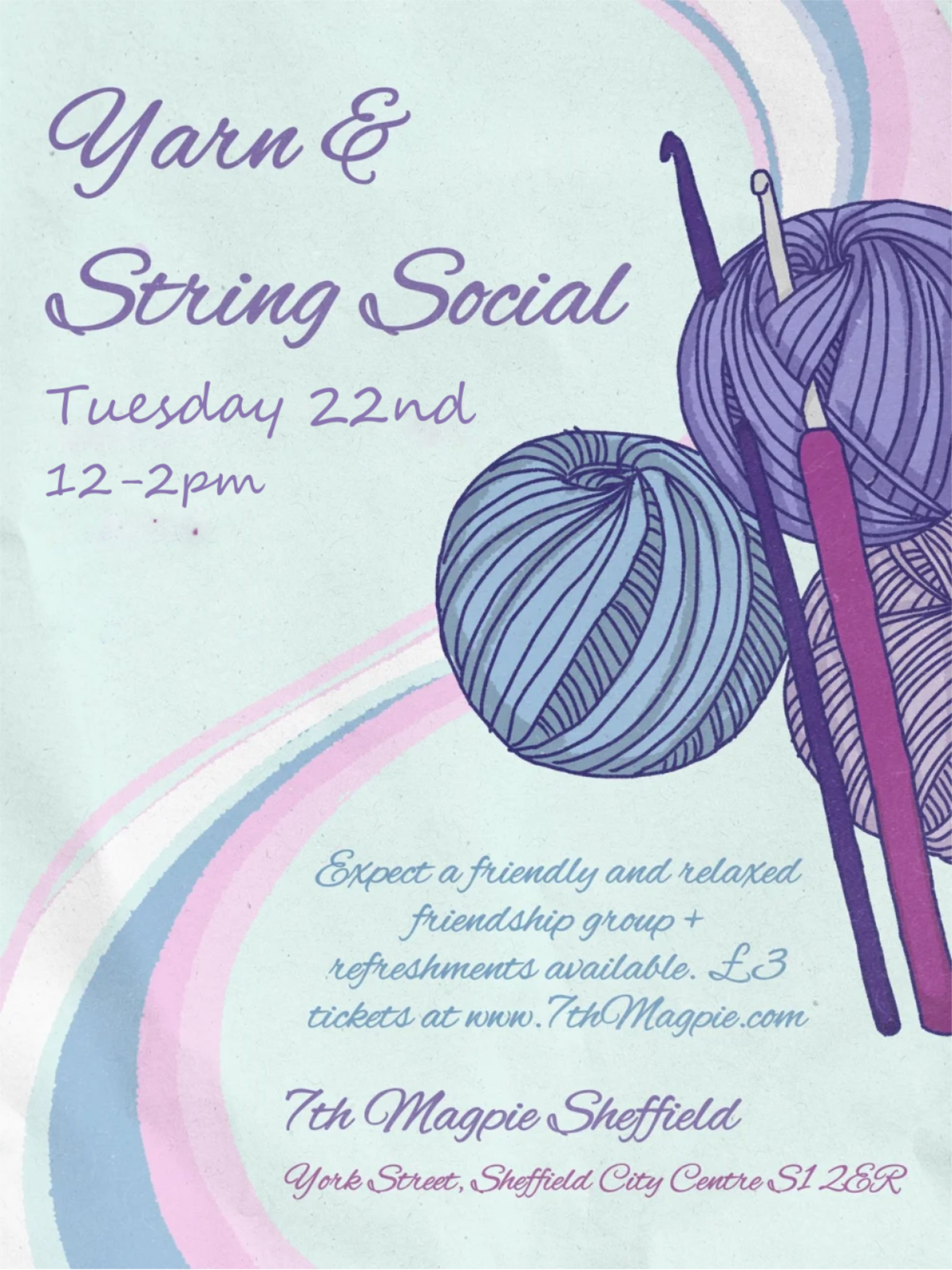 Yarn & String Social