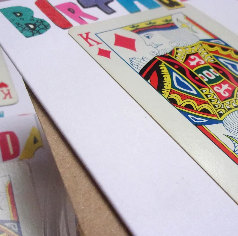 upcycled king birthday card.webp