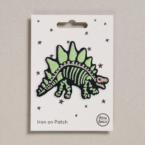 Glow In the Dark Dinosaur Patch