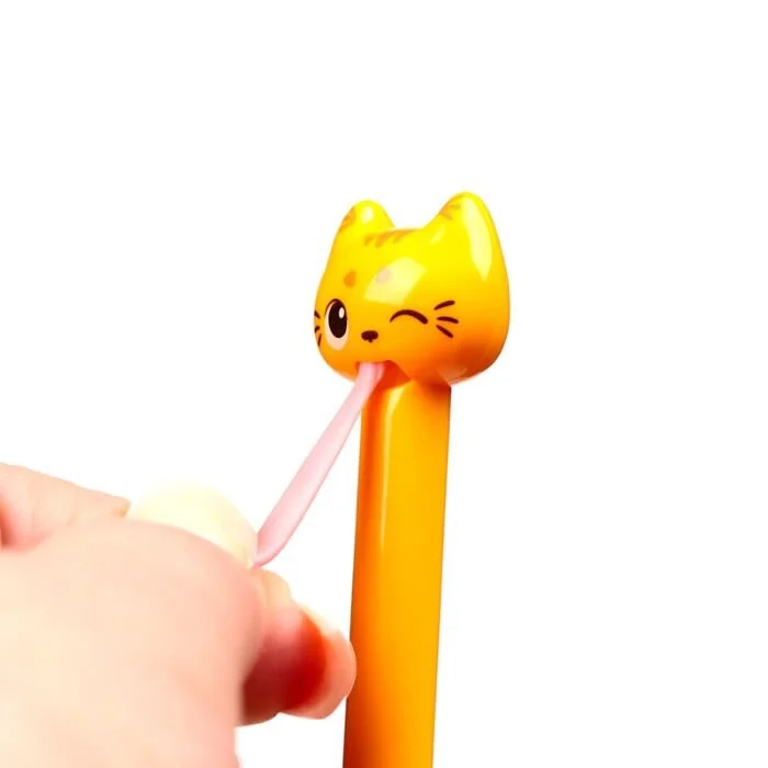 ginger cat tongue pen.jpg
