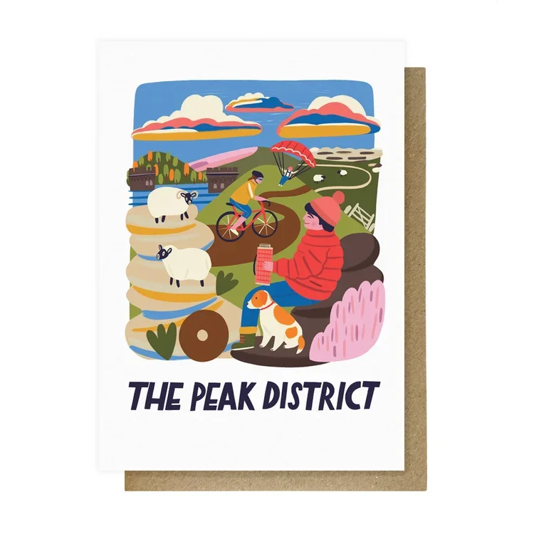 Peak District Card