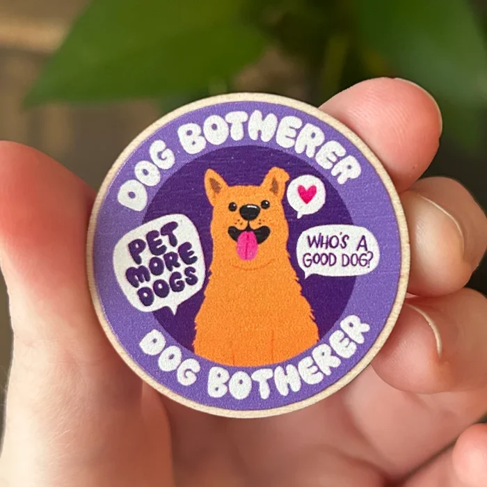 Dog Botherer Badge