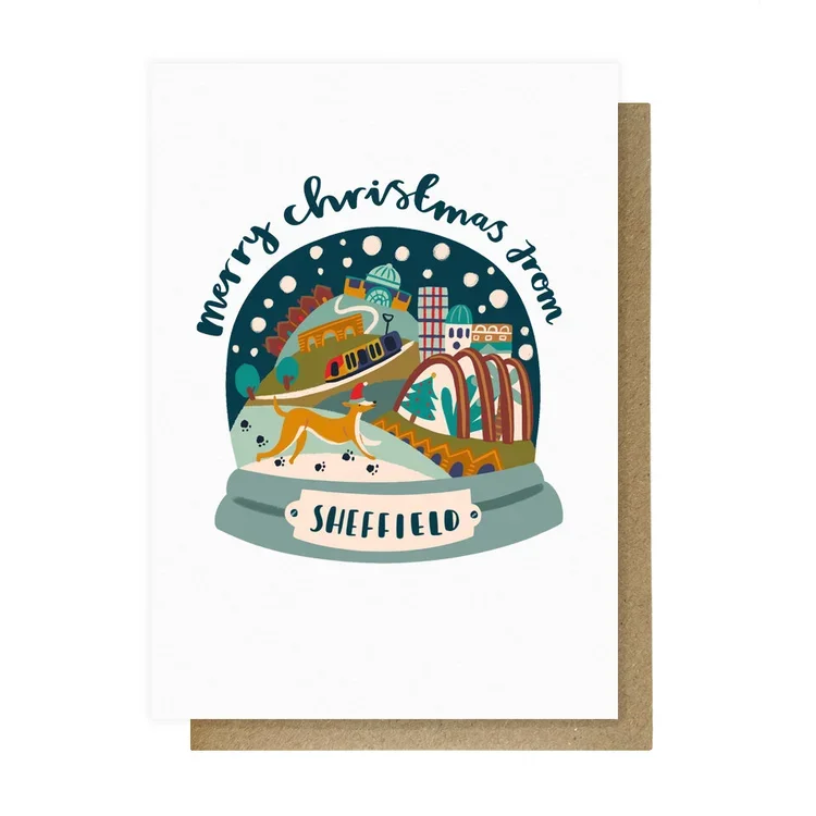 Shefield Christmas Card