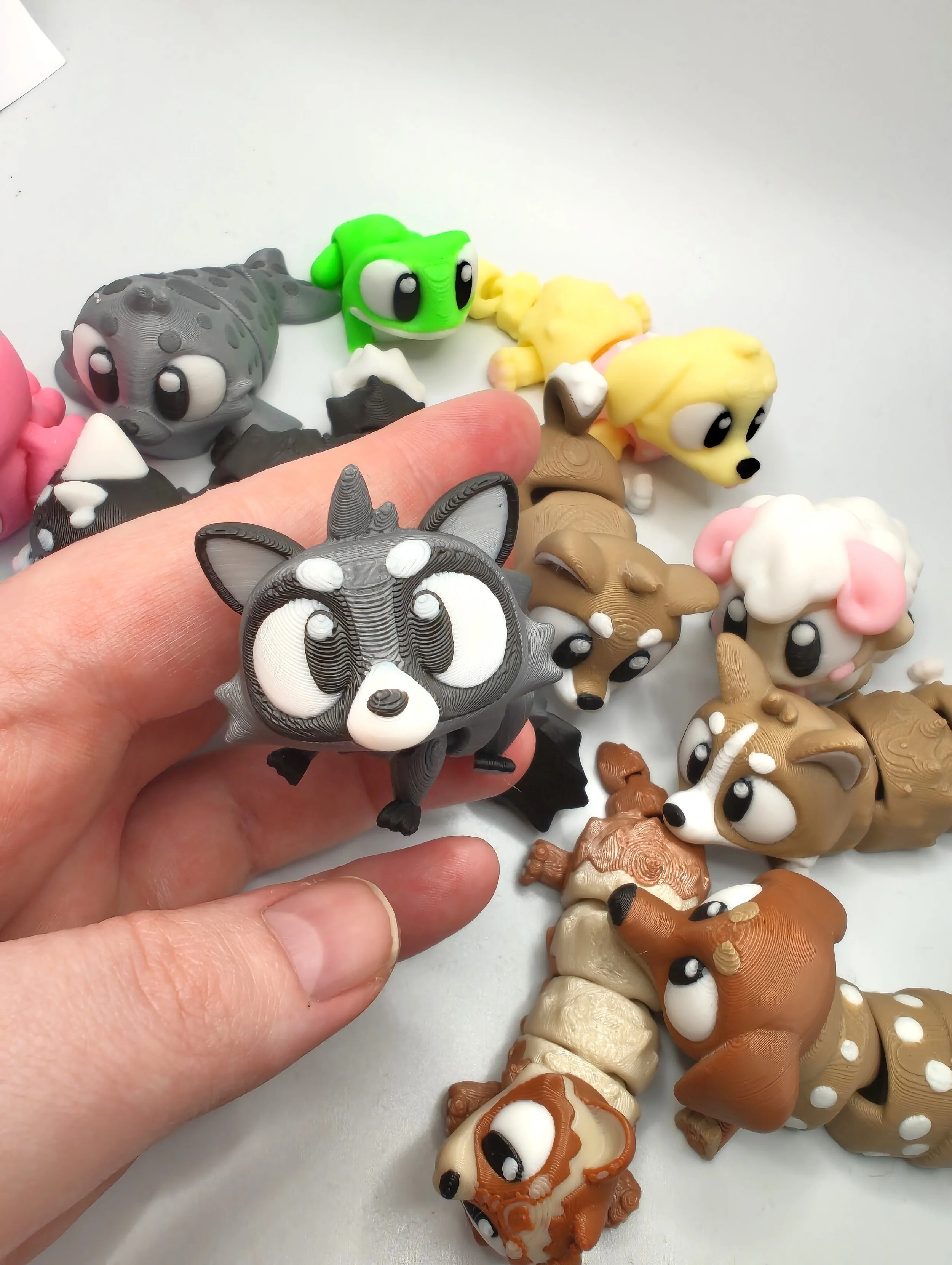 Collectable Animal 3D Printed Fidget Toy