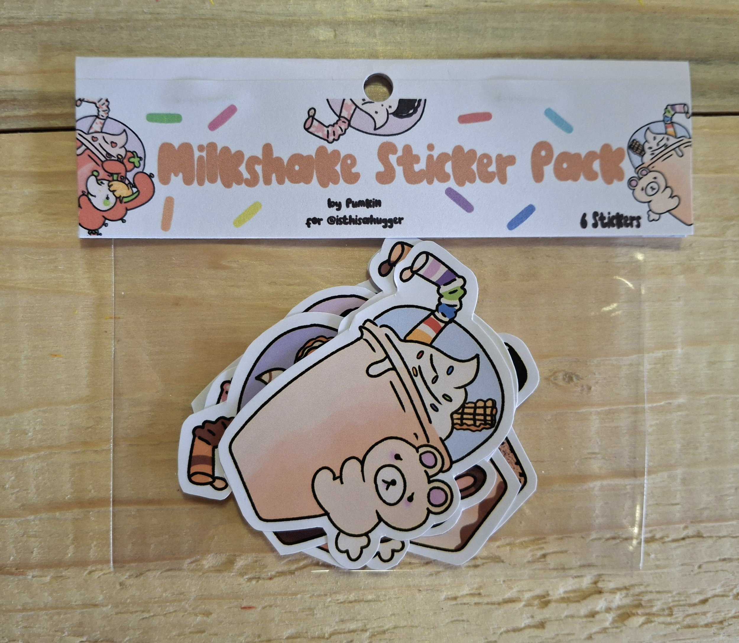 Milkshake Sticker Pack