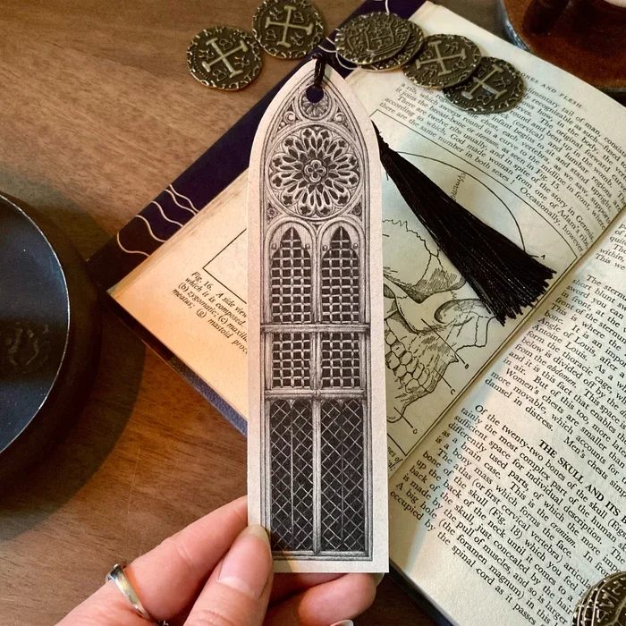 Cathedral window bookmark.webp