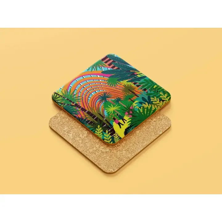 Sheffield Winter Gardens Coaster