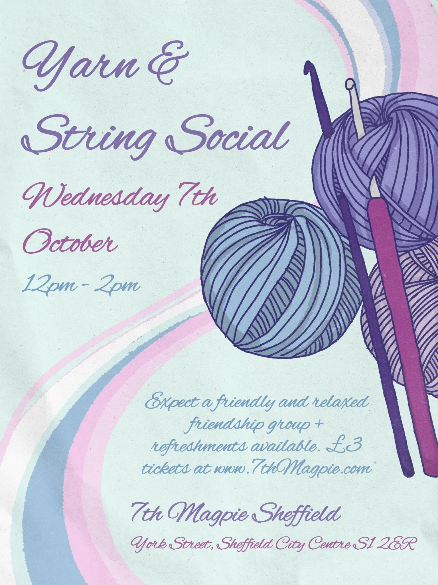 Yarn & String Social