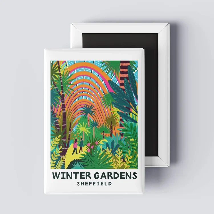 Sheffield Winter Gardens Magnet