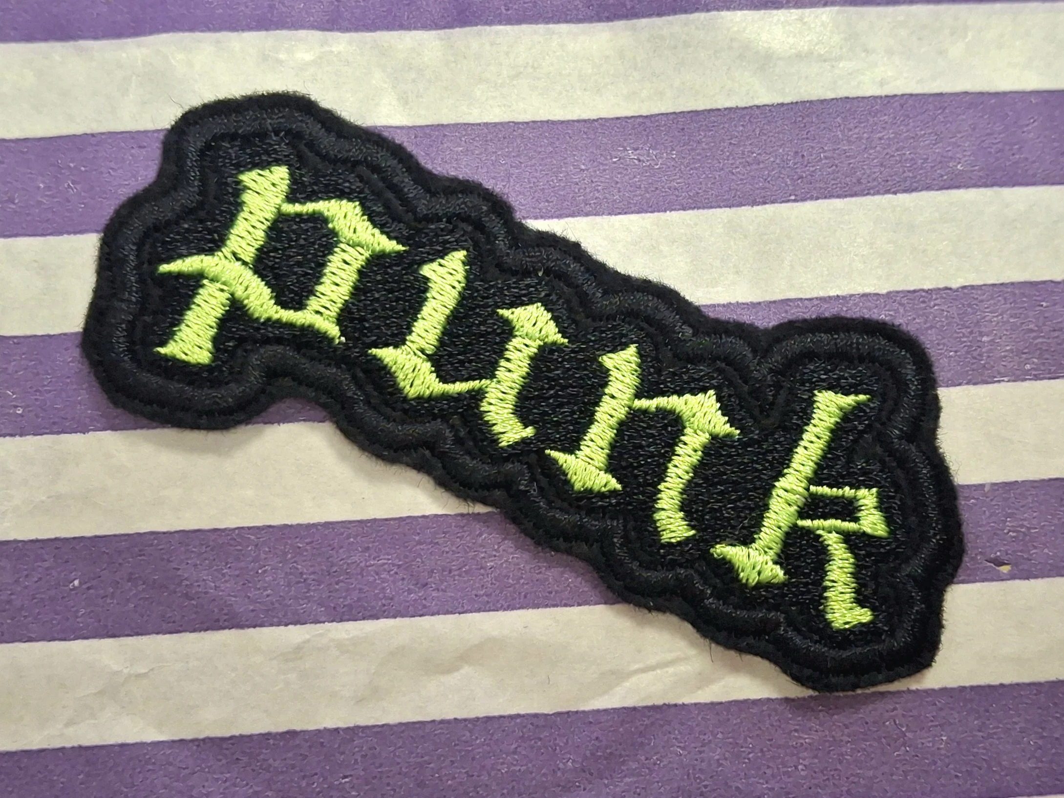Punk Patch