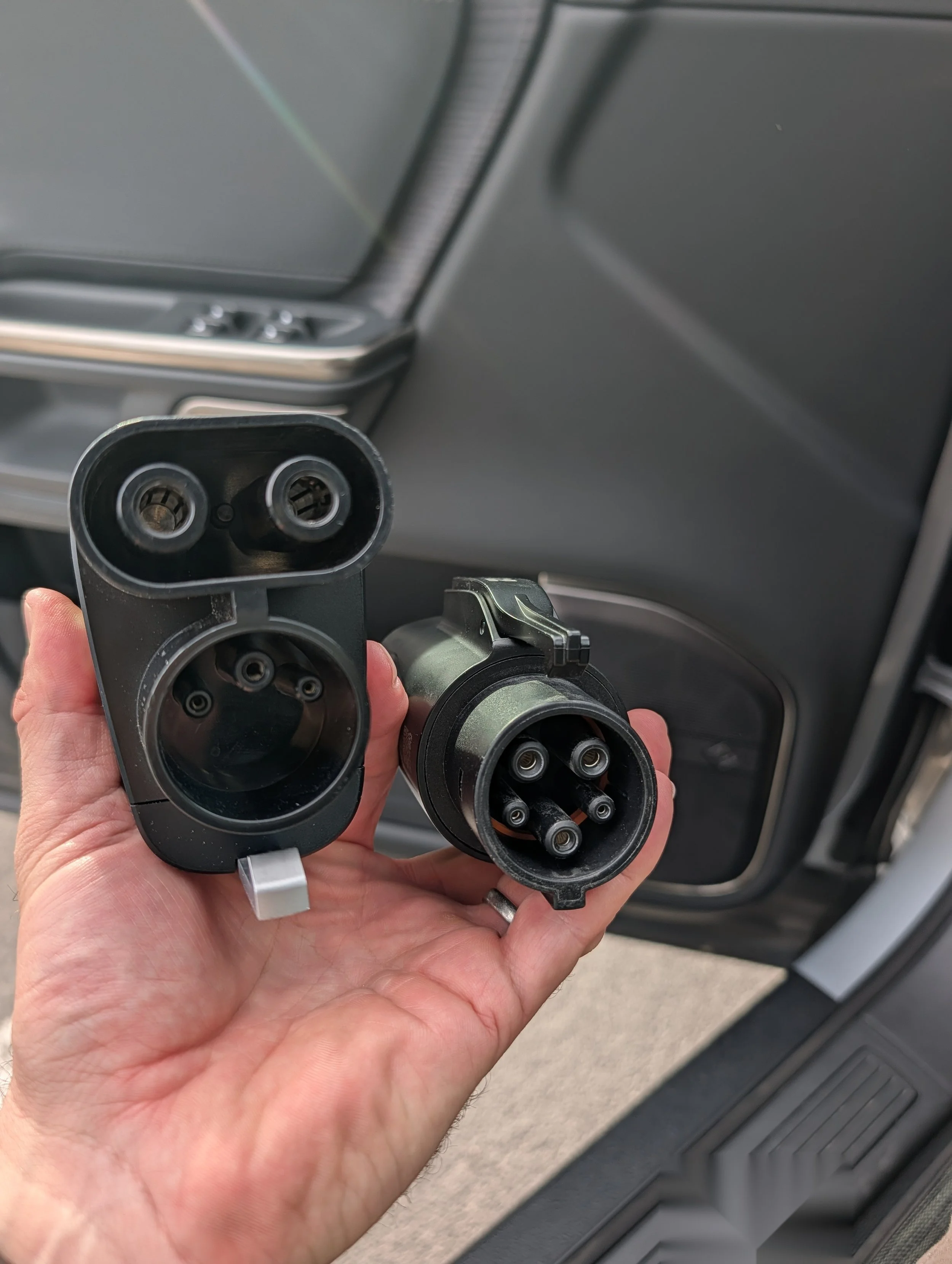 EV charging adapters for road trips