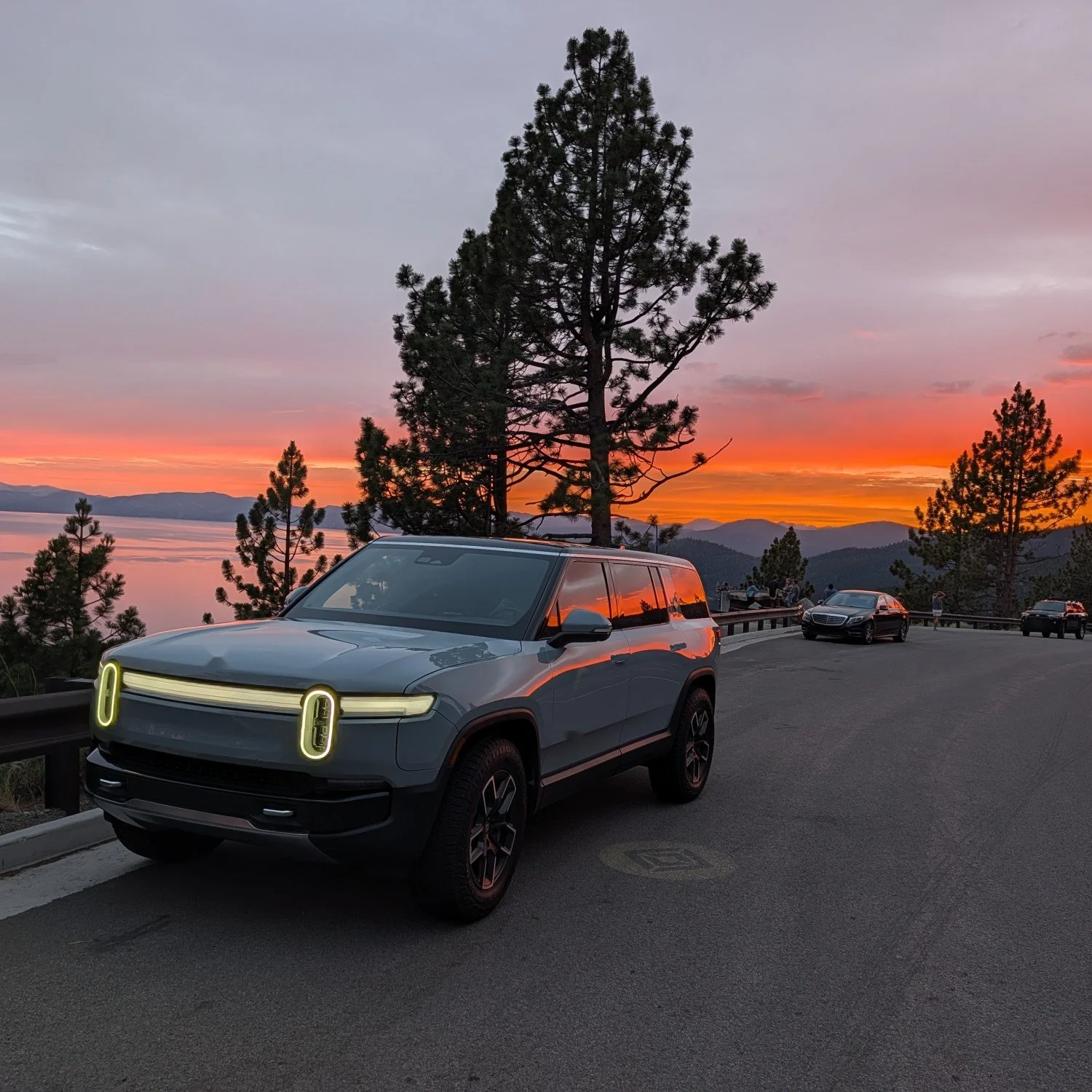 Electric SUV rental in Reno - 2026 R1S