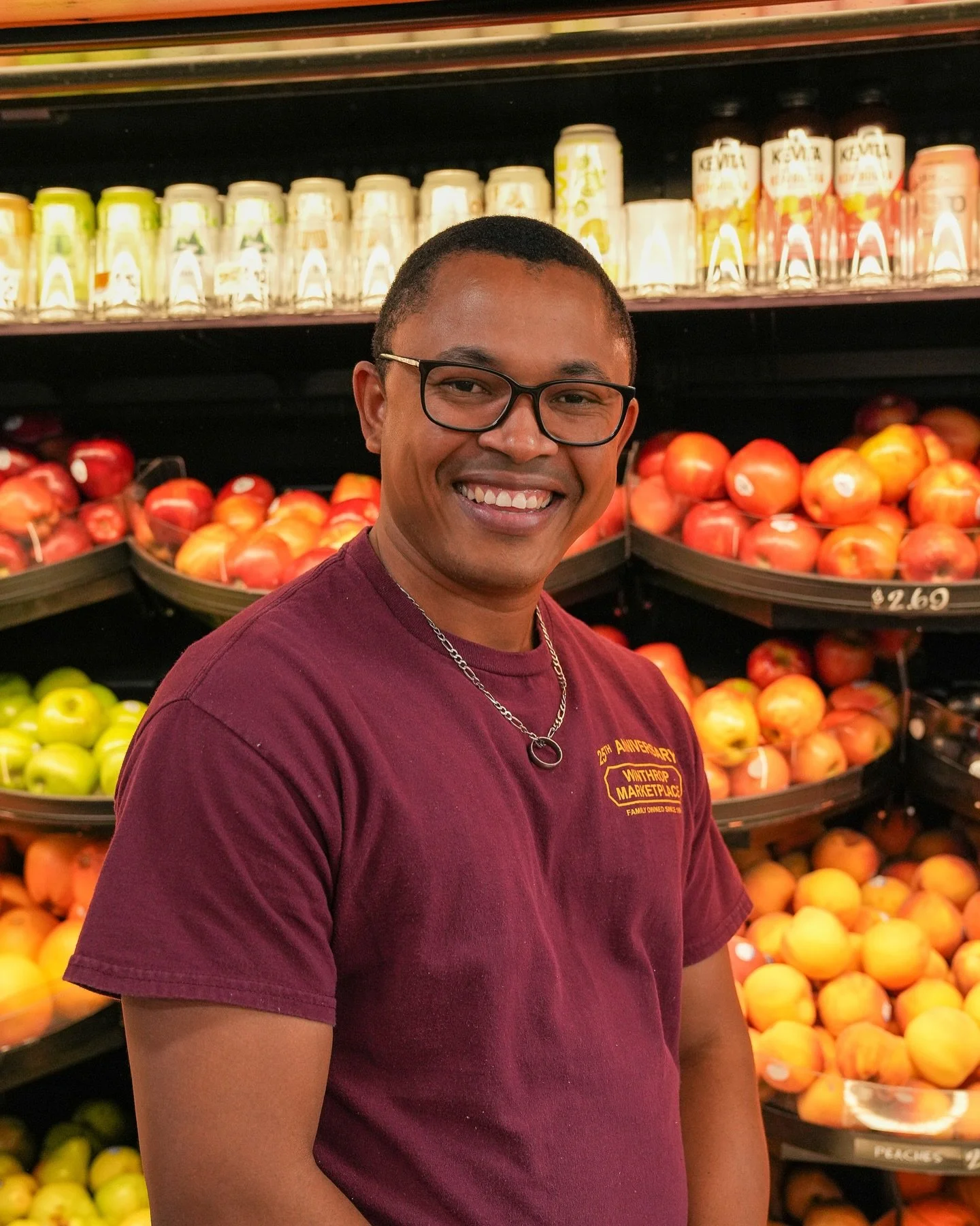 It&rsquo;s meet our staff Monday! Say hi to Candido, one of our Produce Managers who&rsquo;s been with Winthrop Marketplace for 1.5 years.

Fresh fruit? Perfect veggies? That&rsquo;s all thanks to Candido&rsquo;s hard work behind the scenes! 🥬

He m