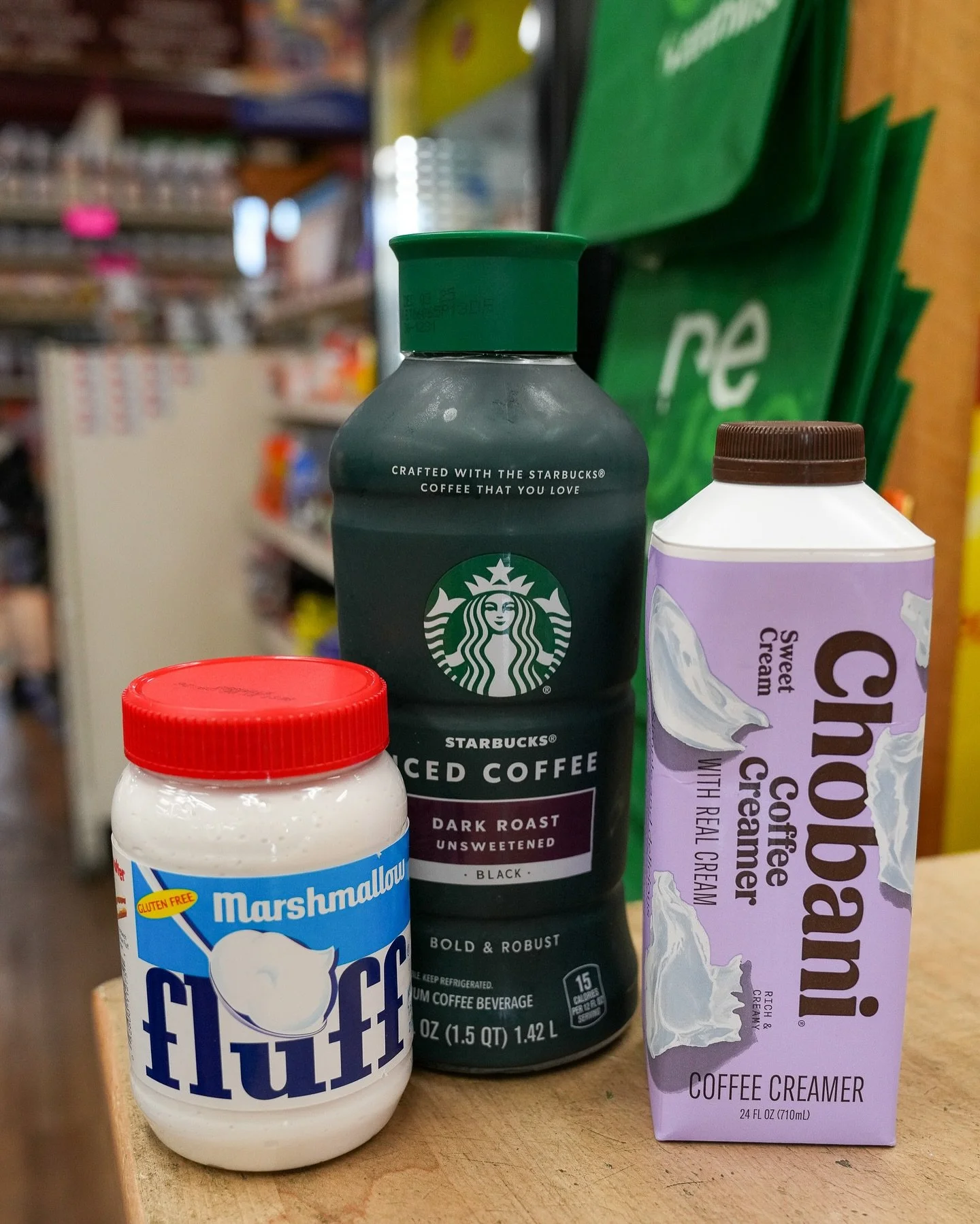 It&rsquo;s viral for a reason.... Here&rsquo;s our take on the fluff coffee! Add a little peanut butter syrup and you have a delicious drink.

Let us know if you try it! 😋