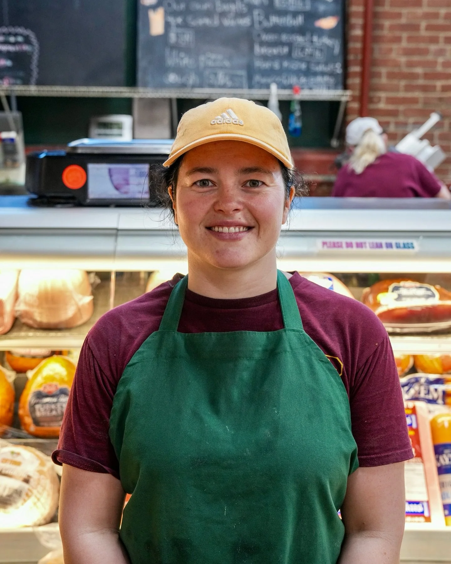 Happy meet our staff Monday! Ever met someone who makes errands feel easier? That&rsquo;s Katie.

Katie floats between the deli and the registers, and no matter where she is, she&rsquo;s bringing good vibes and great service. She says her favorite pa