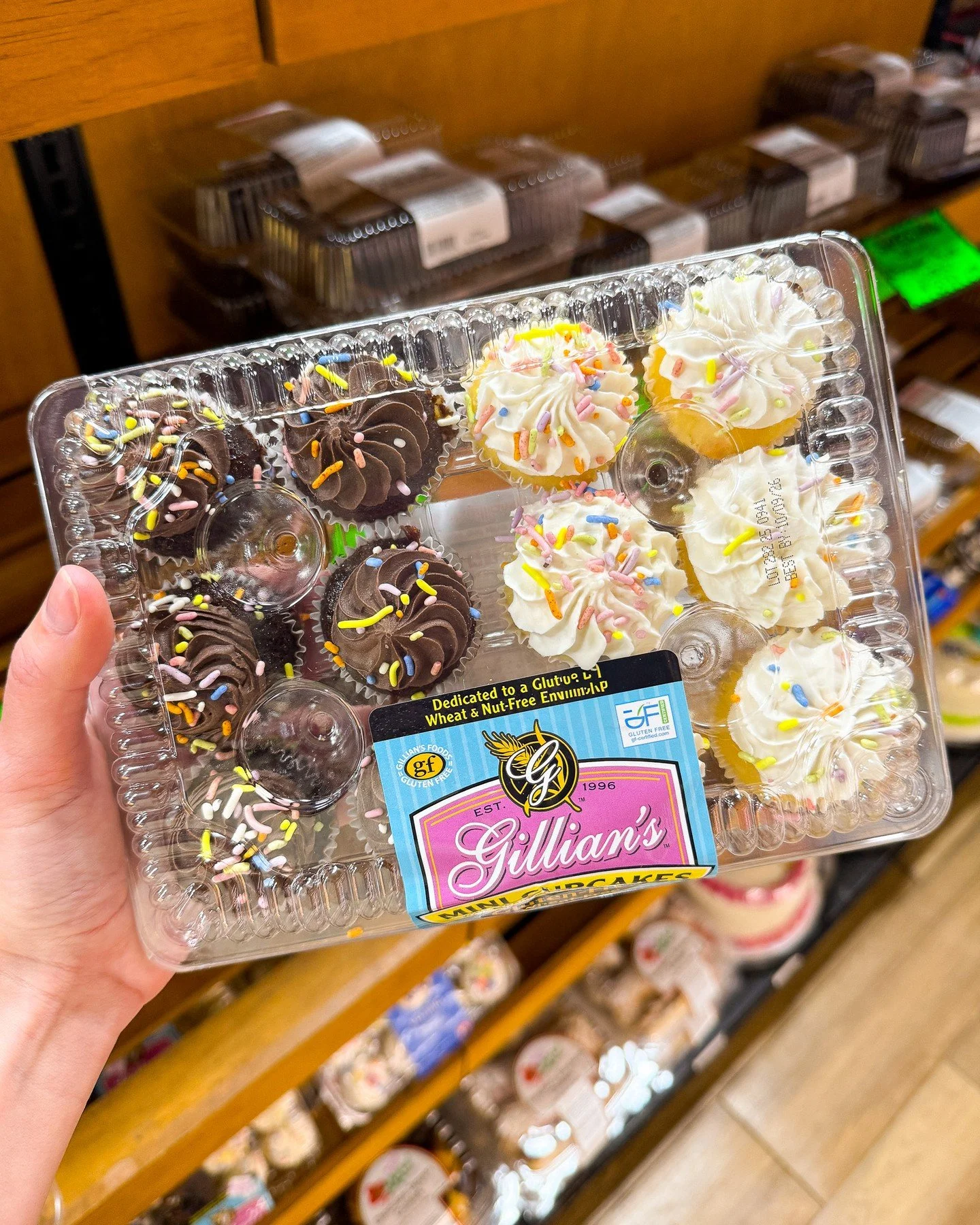 It&rsquo;s National Cupcake Day! 🧁 Calories don&rsquo;t count today! Treat yourself &mdash; yes, we&rsquo;ve got gluten-free too 😋
