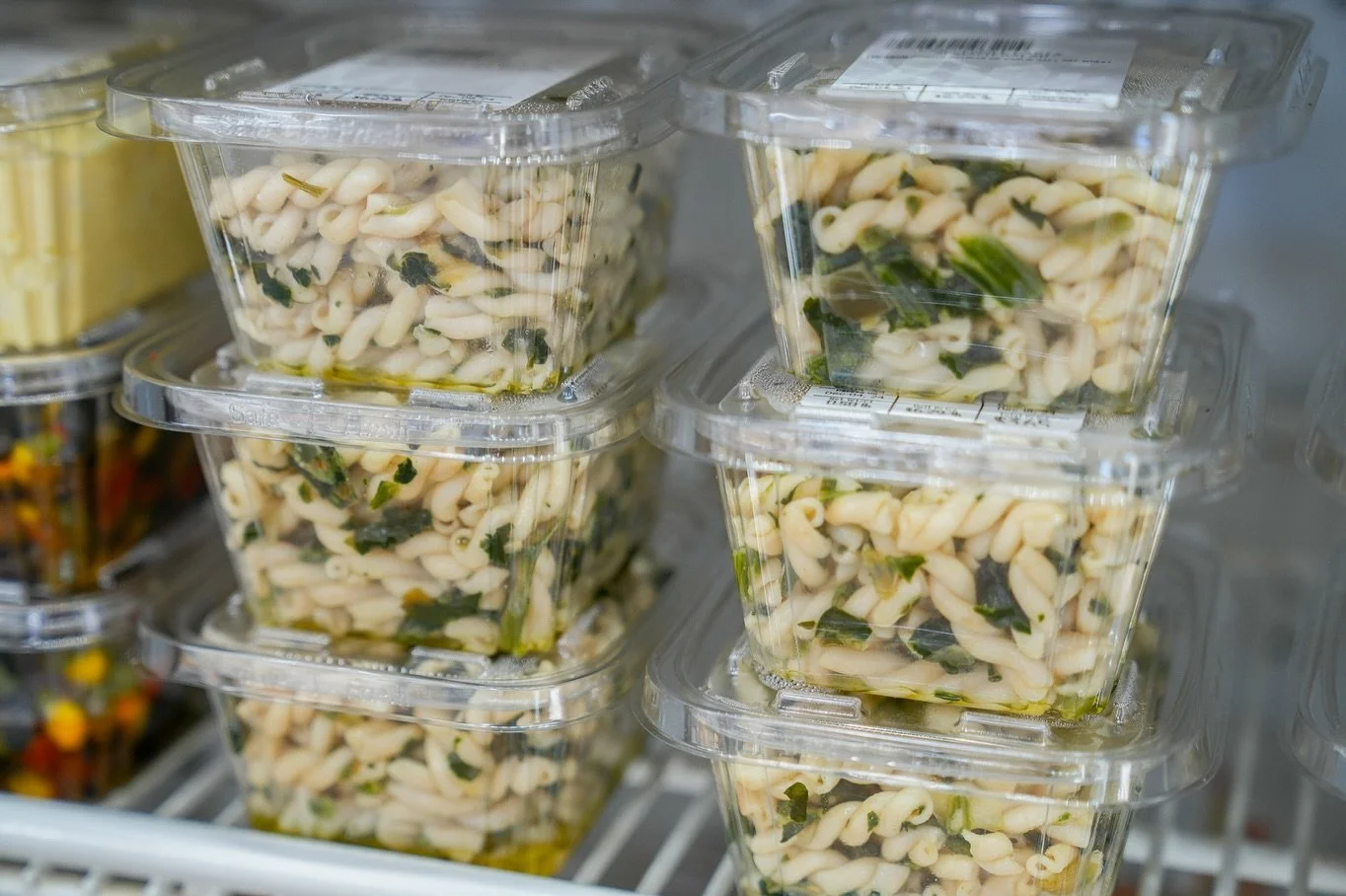 Pasta la vista, baby! If someone&rsquo;s asking which pasta salad to try, which are you recommending? 😋